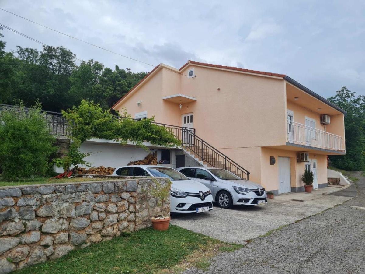 Apartman Luka Klenovica Buitenkant foto