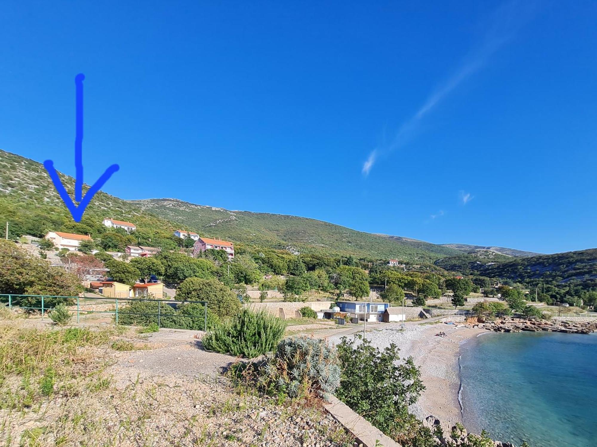 Apartman Luka Klenovica Buitenkant foto