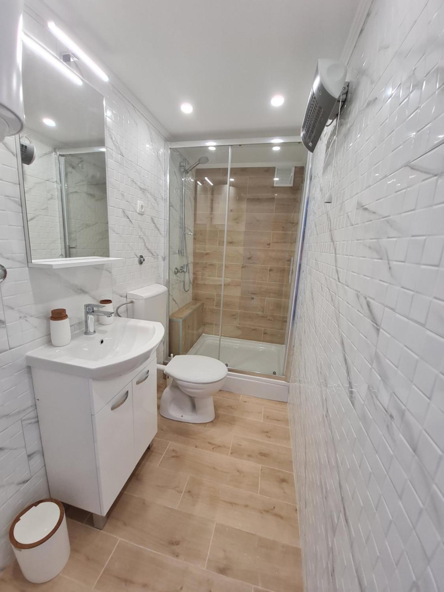 Apartman Luka Klenovica Buitenkant foto