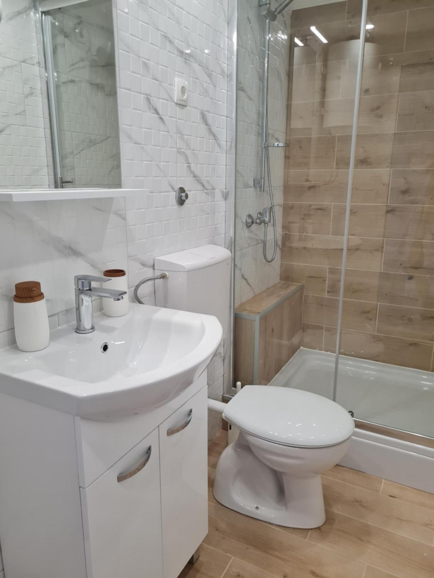 Apartman Luka Klenovica Buitenkant foto
