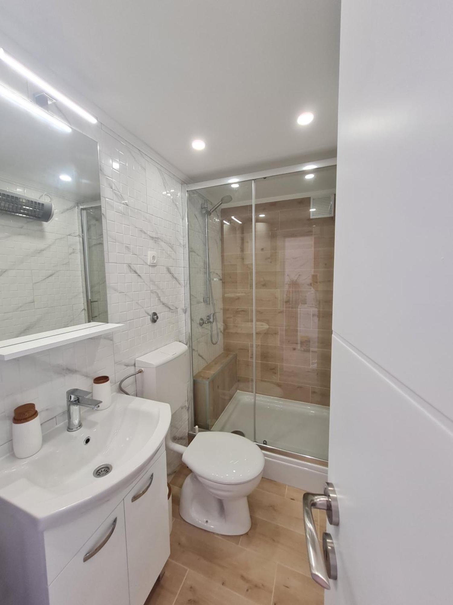 Apartman Luka Klenovica Buitenkant foto