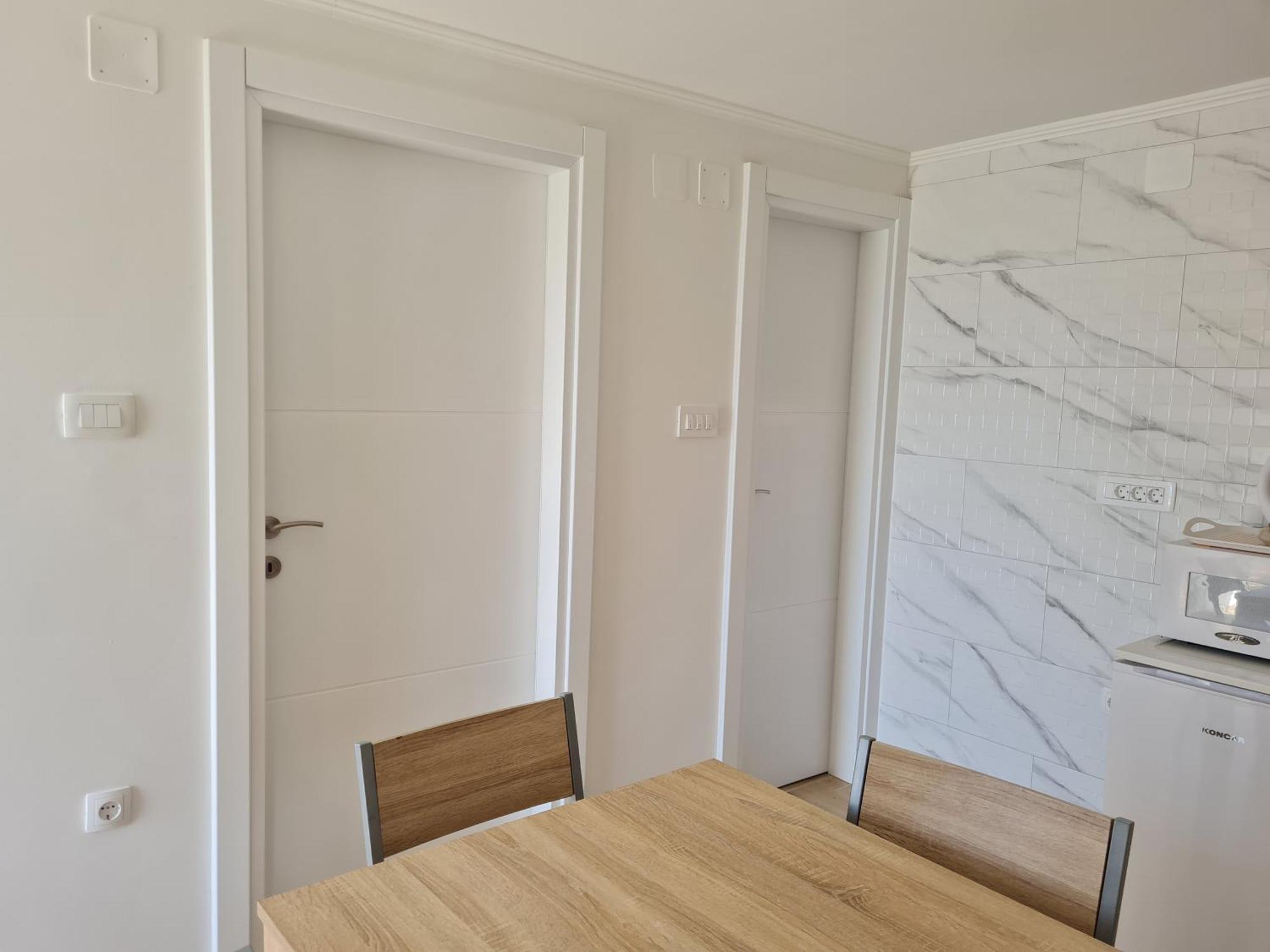 Apartman Luka Klenovica Buitenkant foto