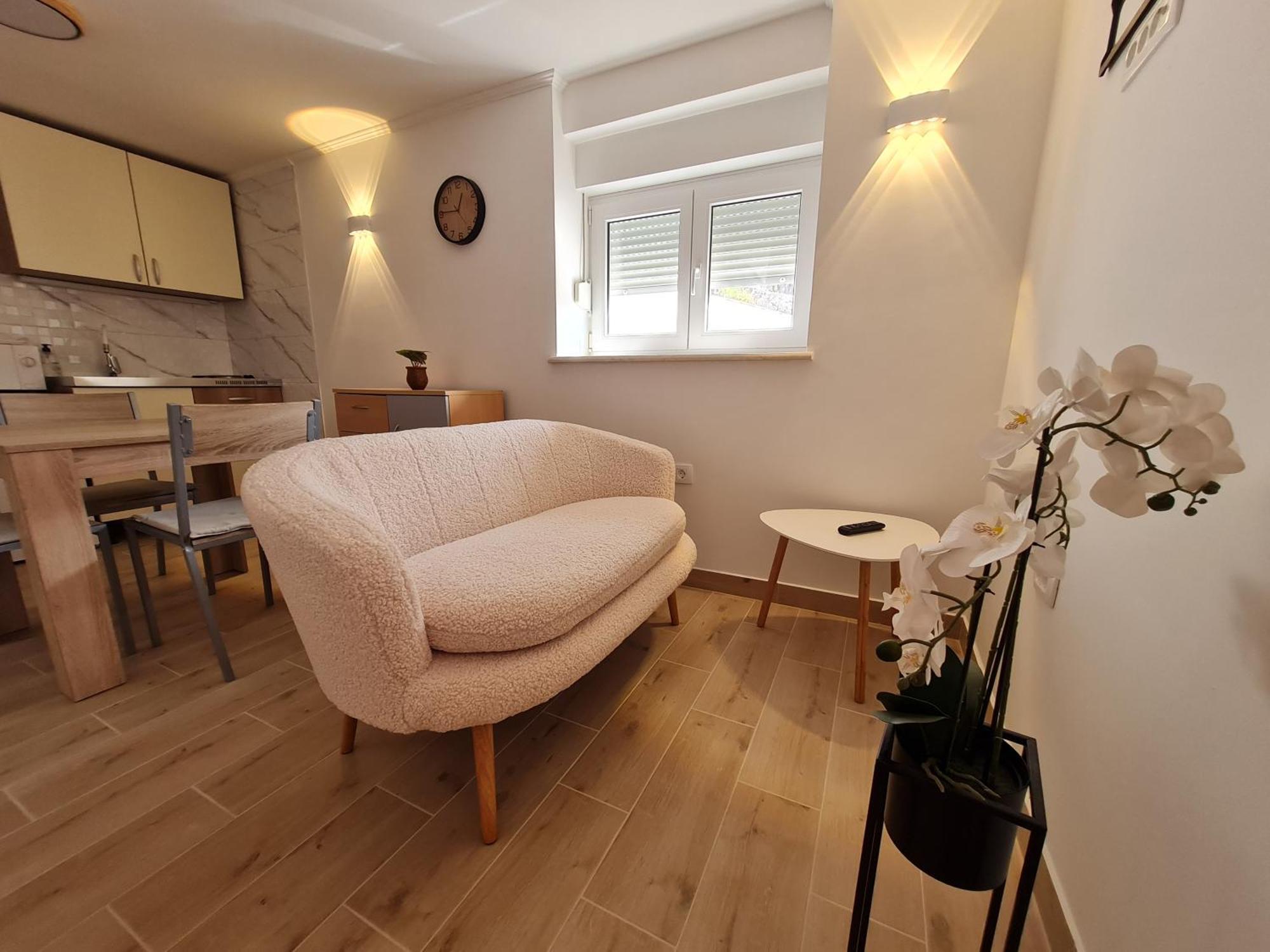 Apartman Luka Klenovica Buitenkant foto