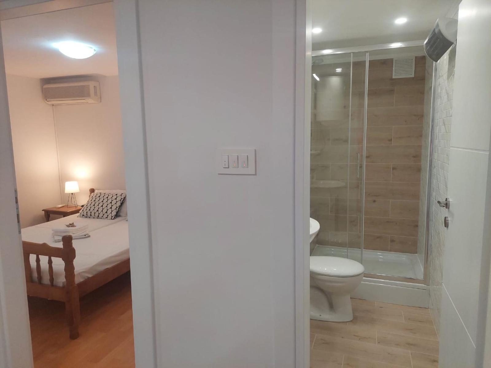 Apartman Luka Klenovica Buitenkant foto