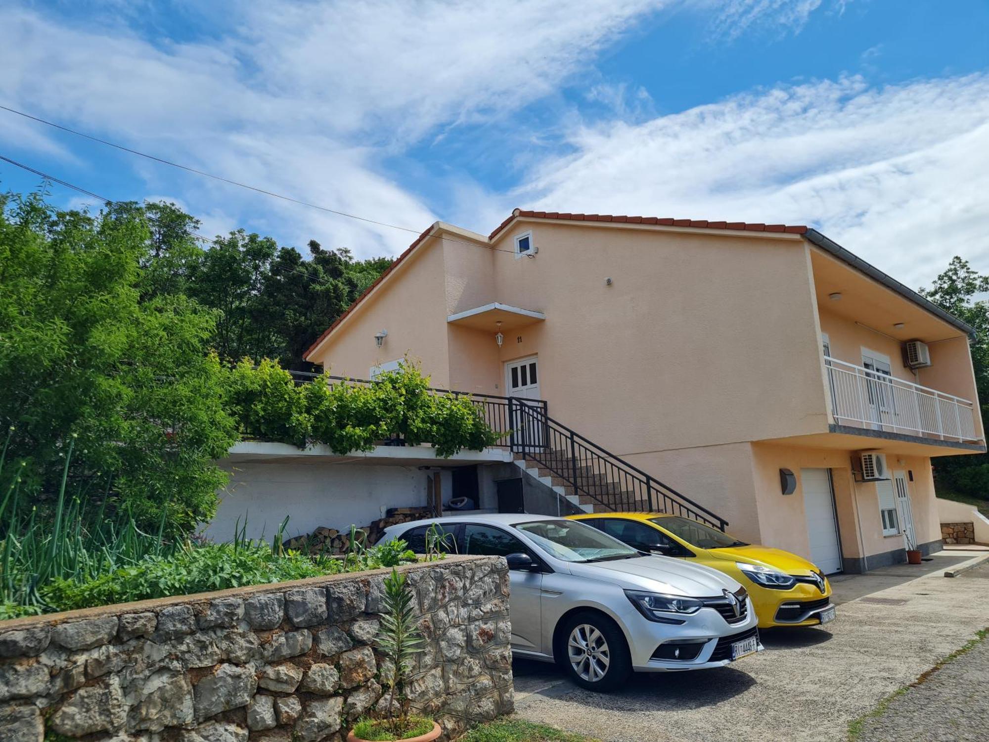 Apartman Luka Klenovica Buitenkant foto