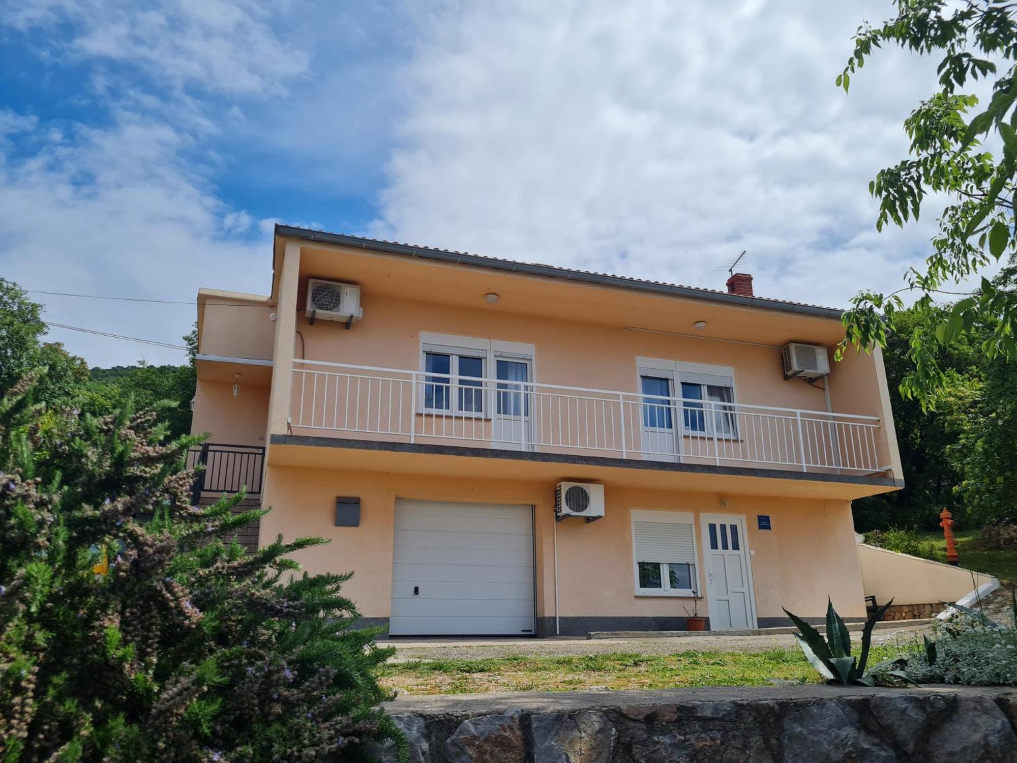 Apartman Luka Klenovica Buitenkant foto